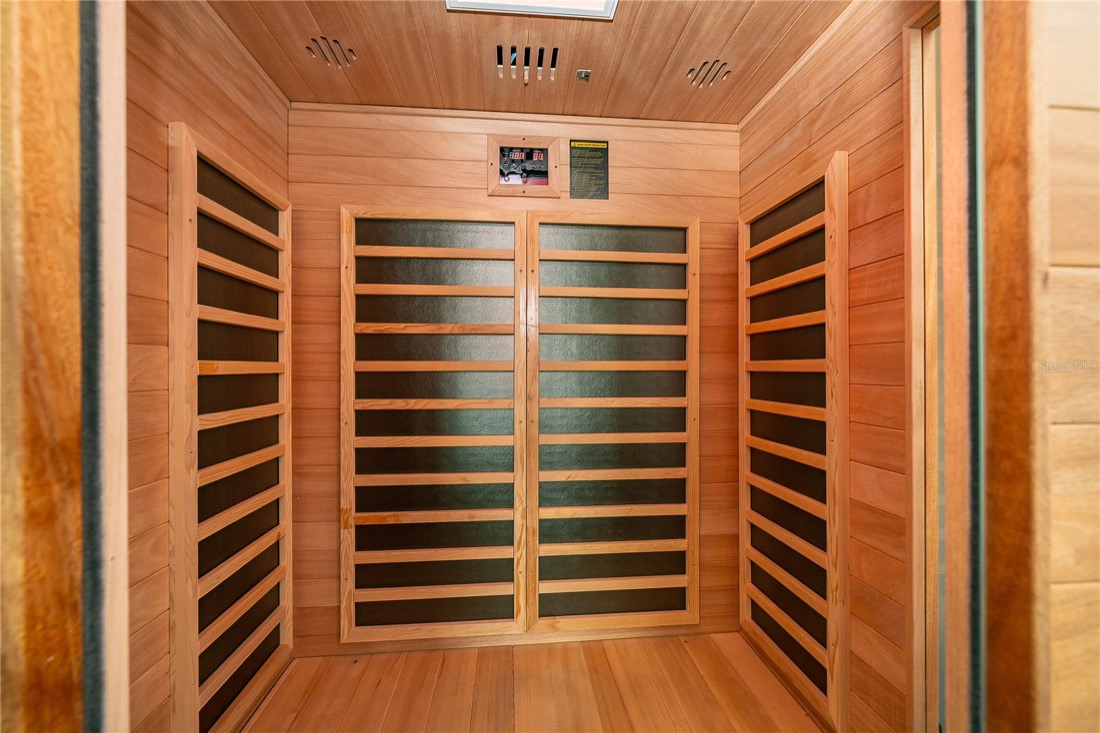 Sauna and wellness studio