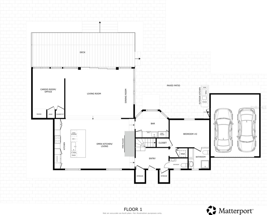 Upper level